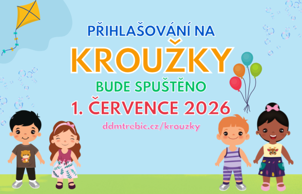 Přihlašování na kroužky