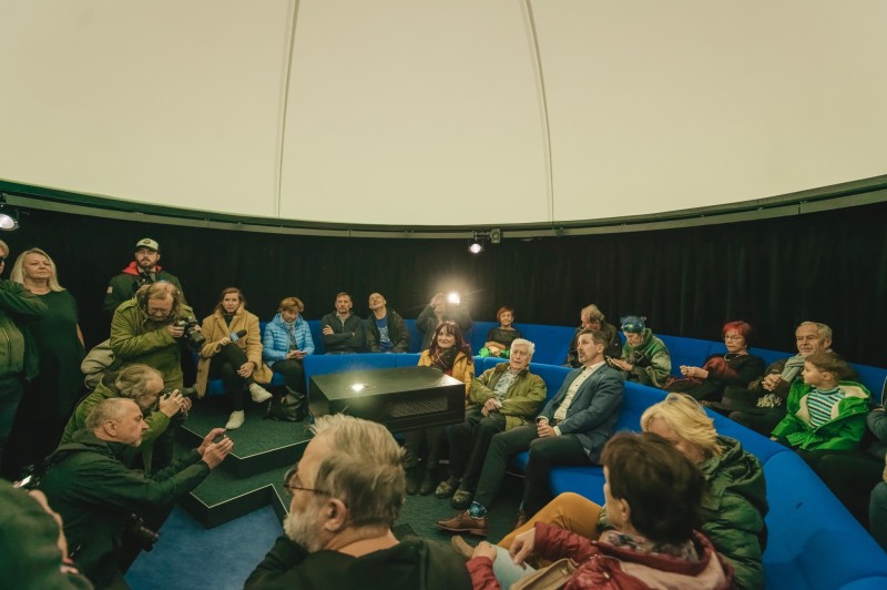 Slavnostní otevření planetária (foto 4)