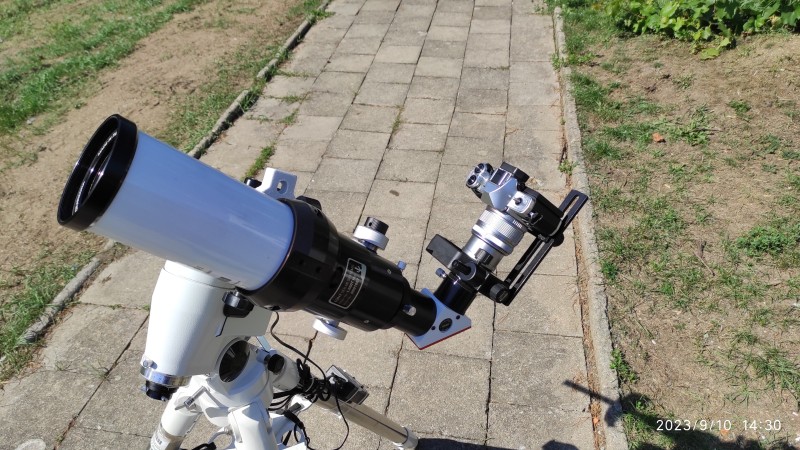 Lunt – LS 60T sluneční dalekohled