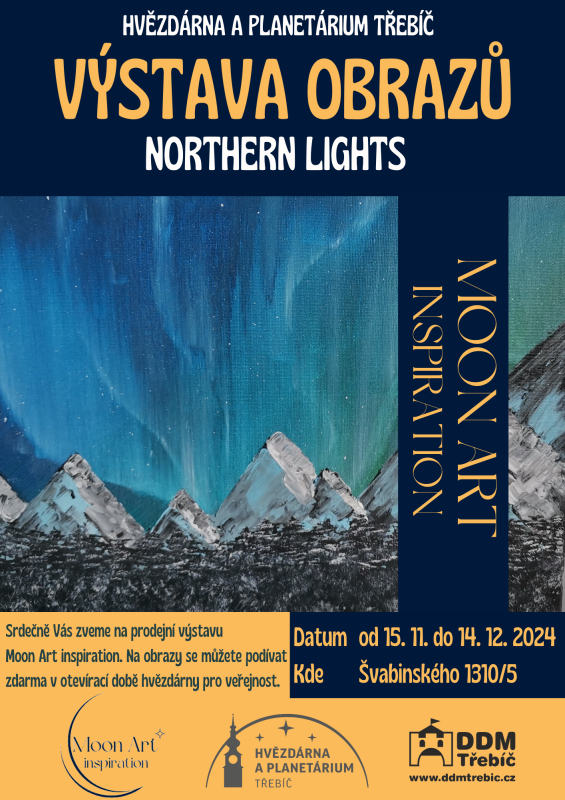 Výstava obrazů Northern lights (foto 1)