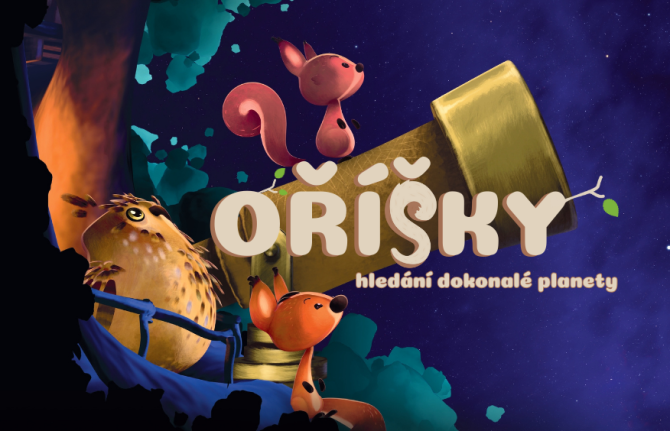 Oříšky - hledání dokonalé planety