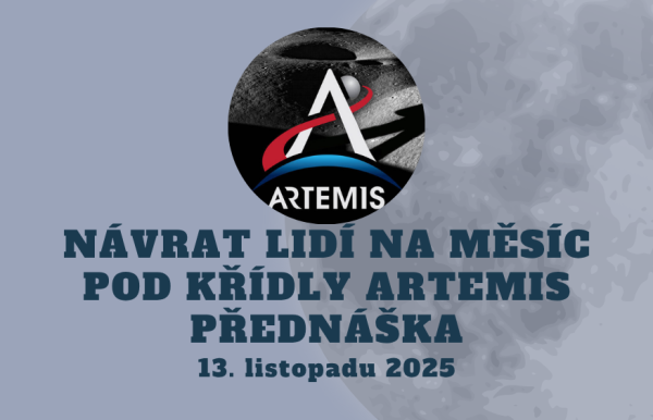 Přednáška - Návrat lidí na Měsíc pod křídly Artemis