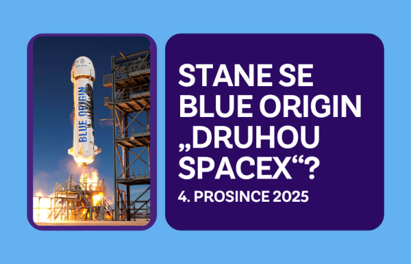 Přednáška - Stane se Blue Origin "druhou SpaceX"?