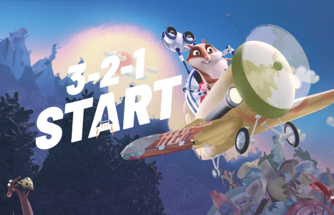 3-2-1 Start