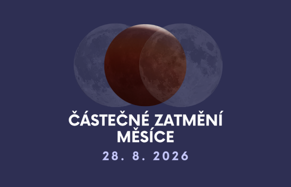 Pozorování částečného zatmění Měsíce