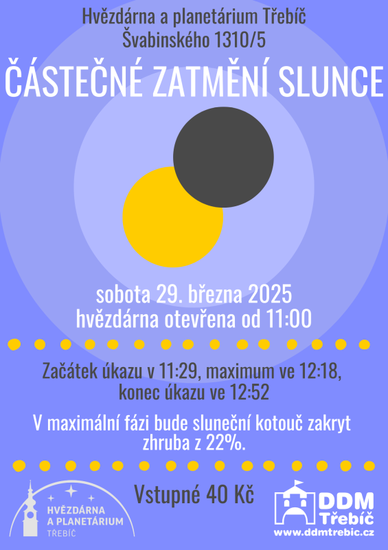 Částečné zatmění Slunce (foto 1)